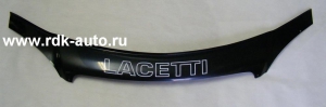   Дефлектор/ спойлер капота Chevrolet Lacetti Седан/ Универсал