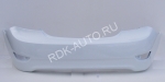   Бампер задний Hyundai Solaris СЕДАН (2010-2014) Белый/ Crystal White PGU