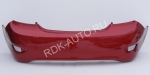   Бампер задний Hyundai Solaris СЕДАН (2010-2014) Красный Гранат перламутр/ TDY Garnet Red