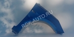   Крыло правое Hyundai Solaris-1 (2010-2016) Синий WGM Sapphire Blue