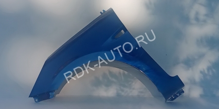   Крыло левое Hyundai Solaris-1 (2010-2016) Синий WGM Sapphire Blue