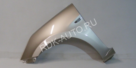   Крыло левое Hyundai Solaris-1 (2010-2016) Бежевый UBS Stone Beige