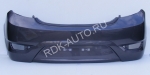   Бампер задний Hyundai Solaris ХЭТЧБЕК (2010-2014) Серый металлик/ SAE Carbon Grey