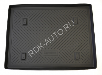   Коврик-поддон в багажник Renault Kangoo (1998-2010)