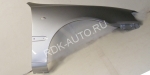   Крыло правое Hyundai Accent (Тагаз) цвета Серебристый S09