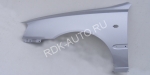   Крыло левое Hyundai Accent (Тагаз) цвета Серебристый S01