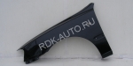   Крыло левое Hyundai Accent (Тагаз) цвета Черный D01