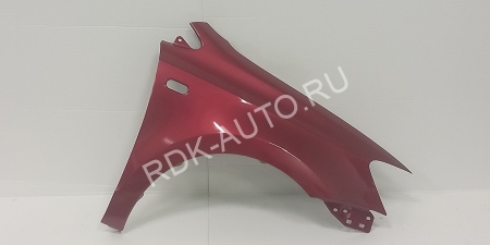   Крыло переднее правое VW Polo Sedan 2K WILD CHERRY