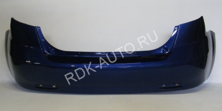   Бампер задний Chevrolet Lacetti ХЭТЧБЕК - 15U/ 26V/ IMPERIAL BLUE